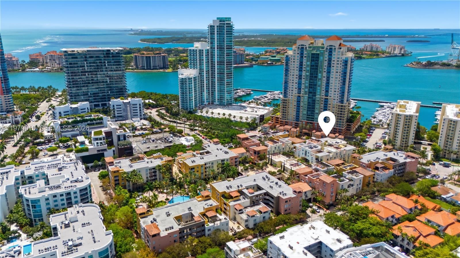 Real estate property located at 120 Jefferson Ave #12022, Miami-dade, The Courts At South Beach, Miami Beach, FL