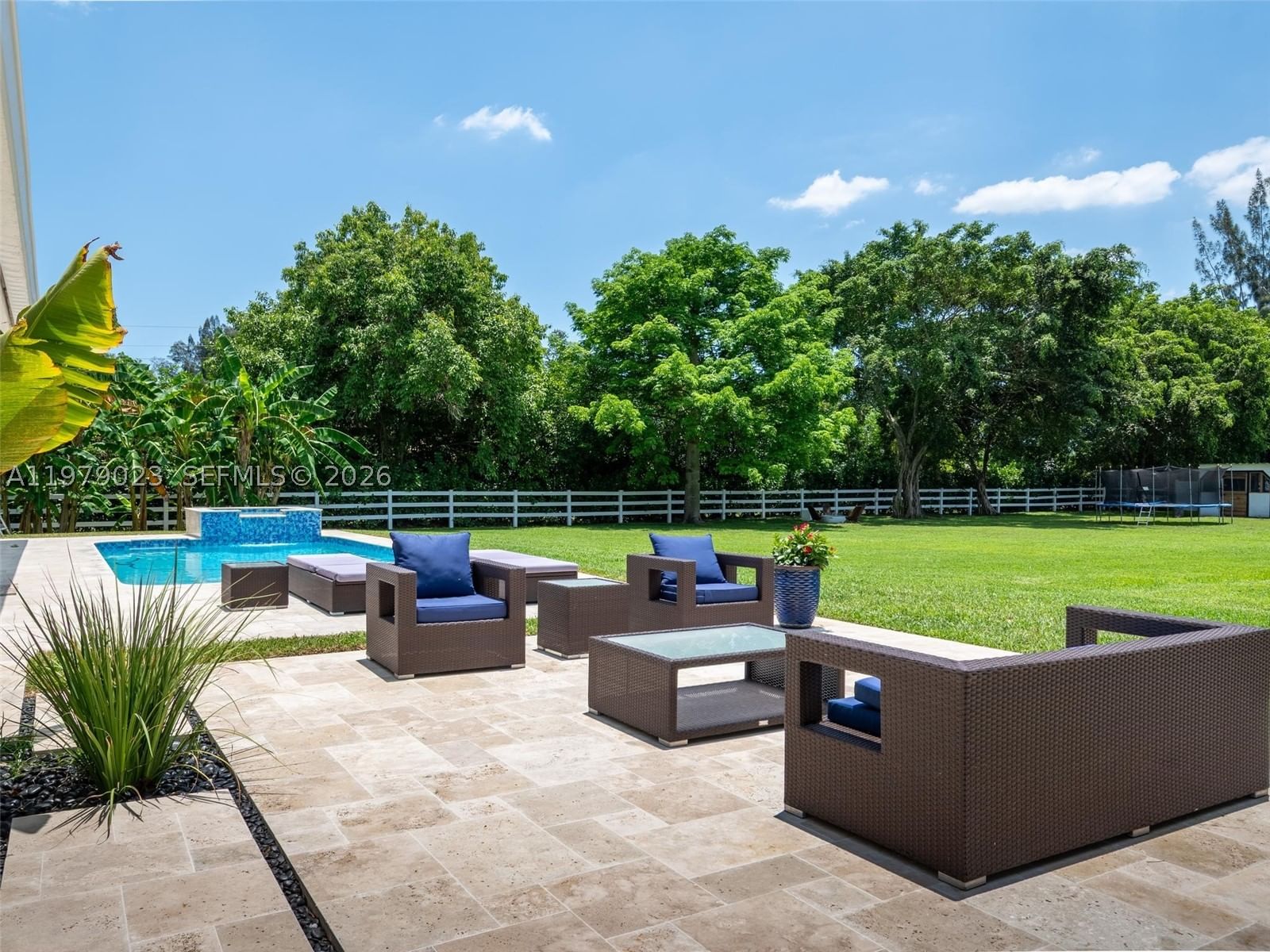 Real estate property located at 17220 46th St, Broward, Rolling Oaks Estates, Southwest Ranches, FL