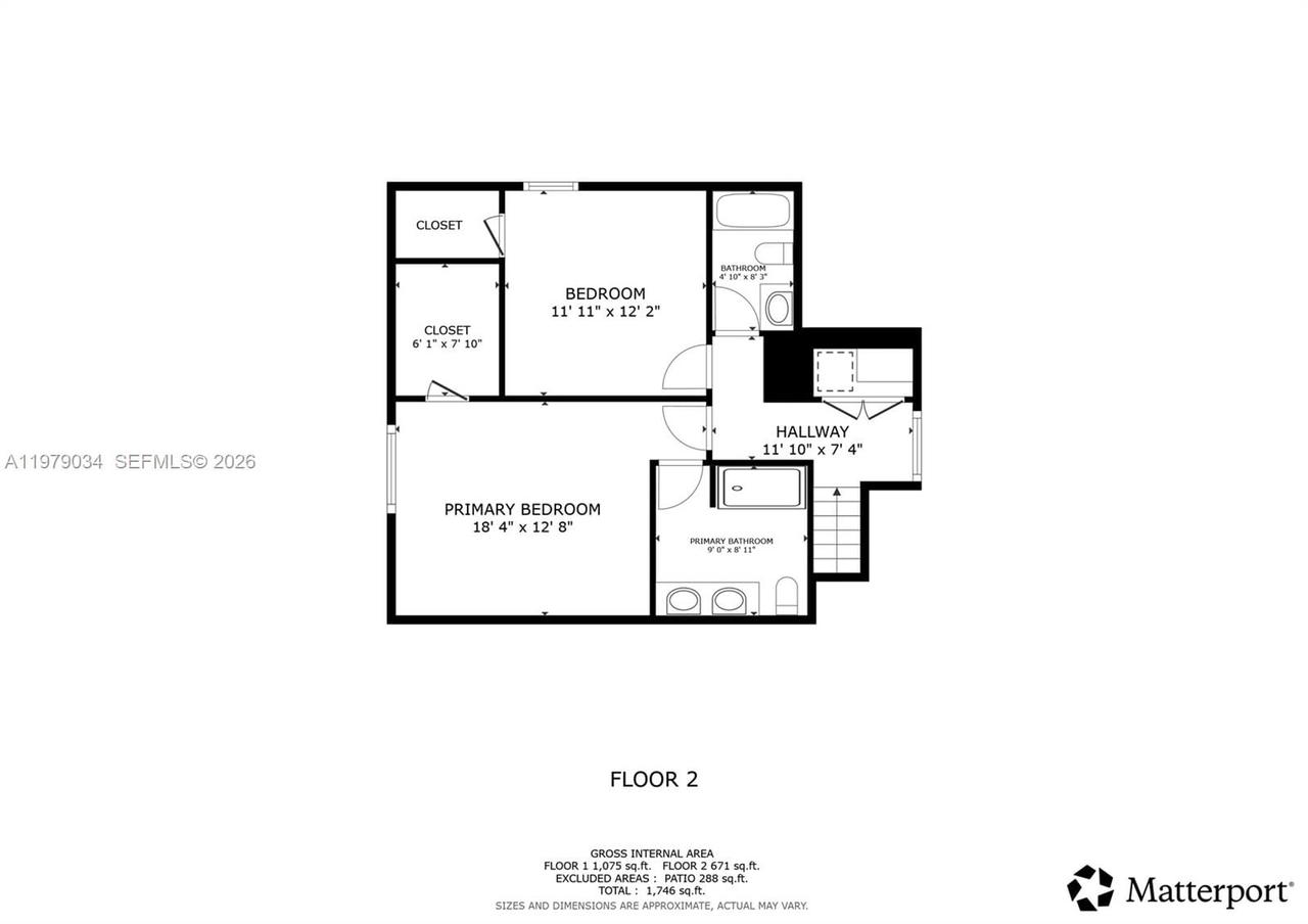 Real estate property located at 9066 112th Ct, Miami-dade, Gladewind Heights, Miami, FL