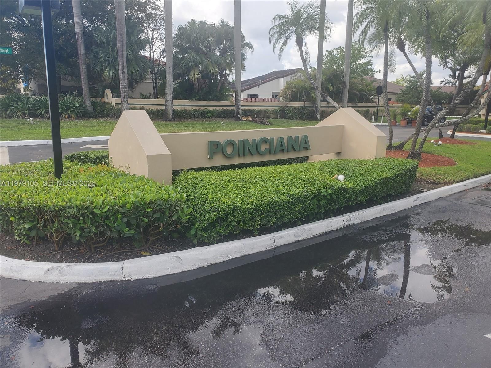 Real estate property located at 536 88th Ct, Miami-dade, Poinciana Pointe Phase 2, Miami, FL