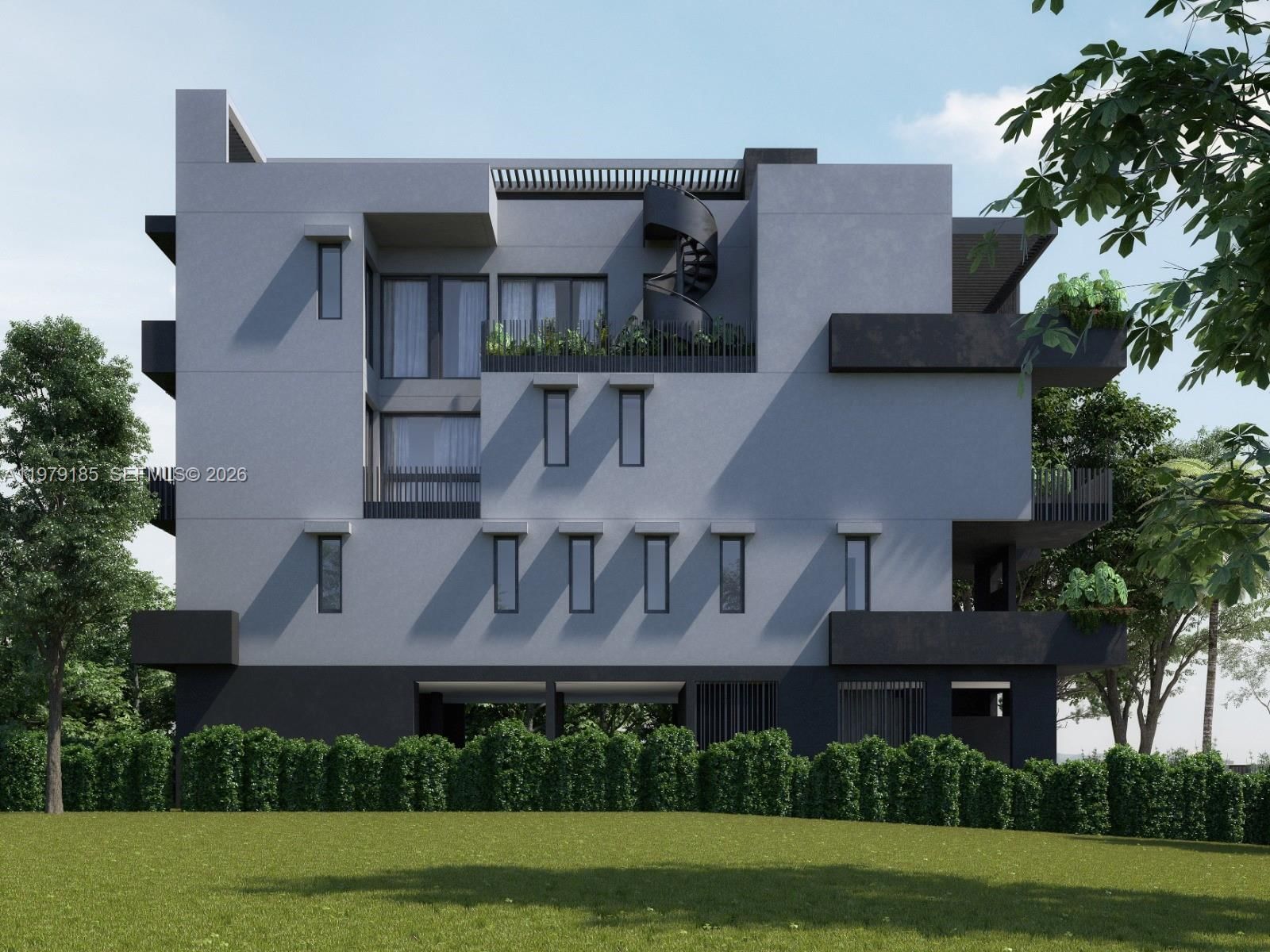 Real estate property located at , Miami-dade, Alton Beach Bay Front Re-, Miami Beach, FL