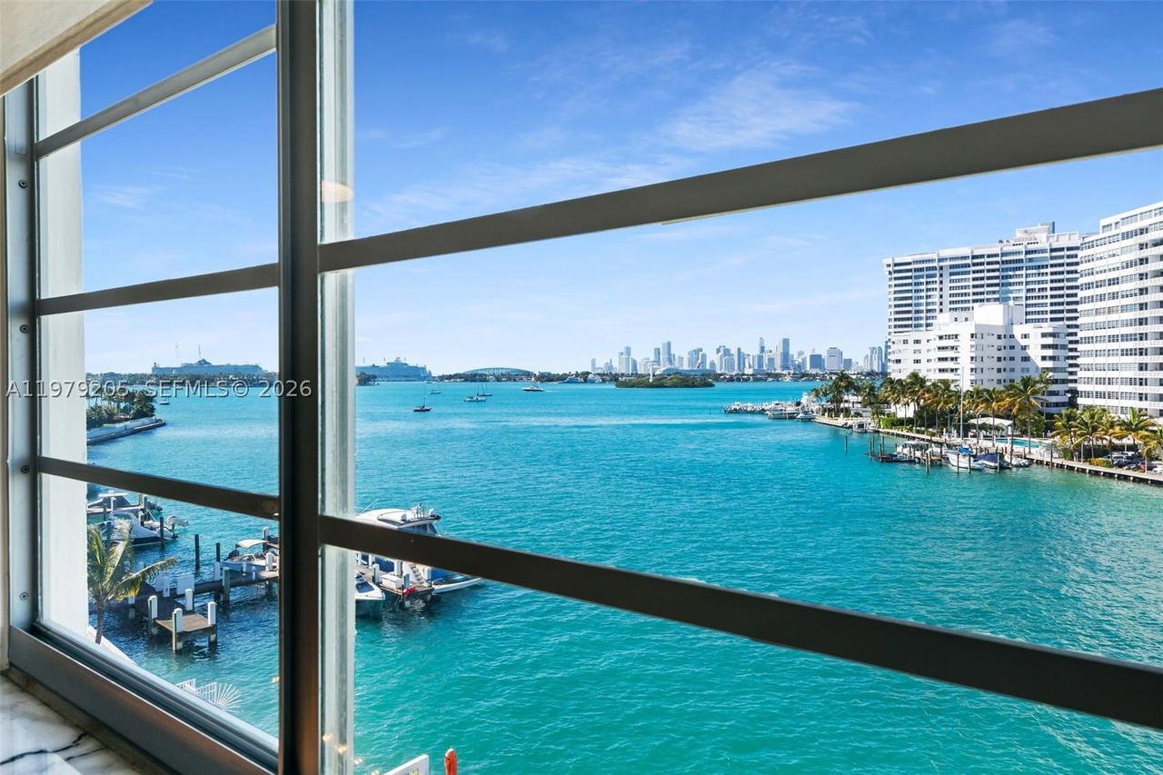 Real estate property located at 1450 Lincoln Rd #601, Miami-dade, Lincoln Bay Towers Condo, Miami Beach, FL