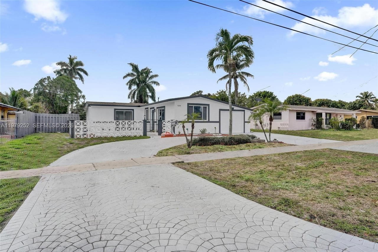 Real estate property located at 4320 26th St, Broward, Forward Sub No 1, Lauderhill, FL