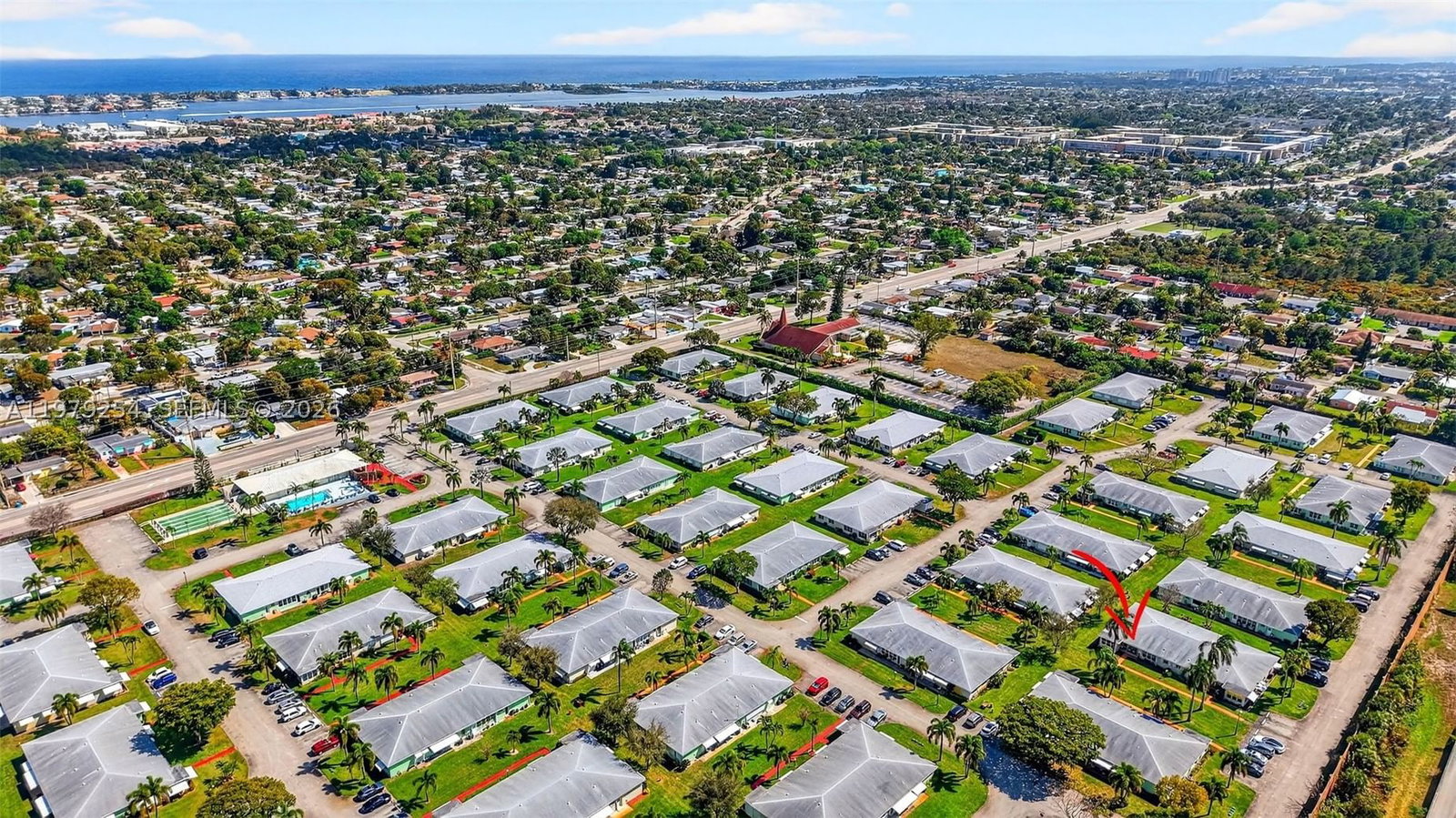 Real estate property located at 3240 Park Ln D, Palm Beach, Pine Point Villas Condo, Boynton Beach, FL