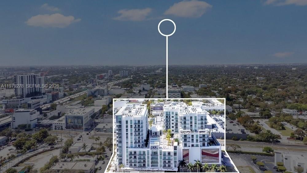 Real estate property located at 3900 Biscayne Blvd N-1101, Miami-dade, Quadro Condo, Miami, FL
