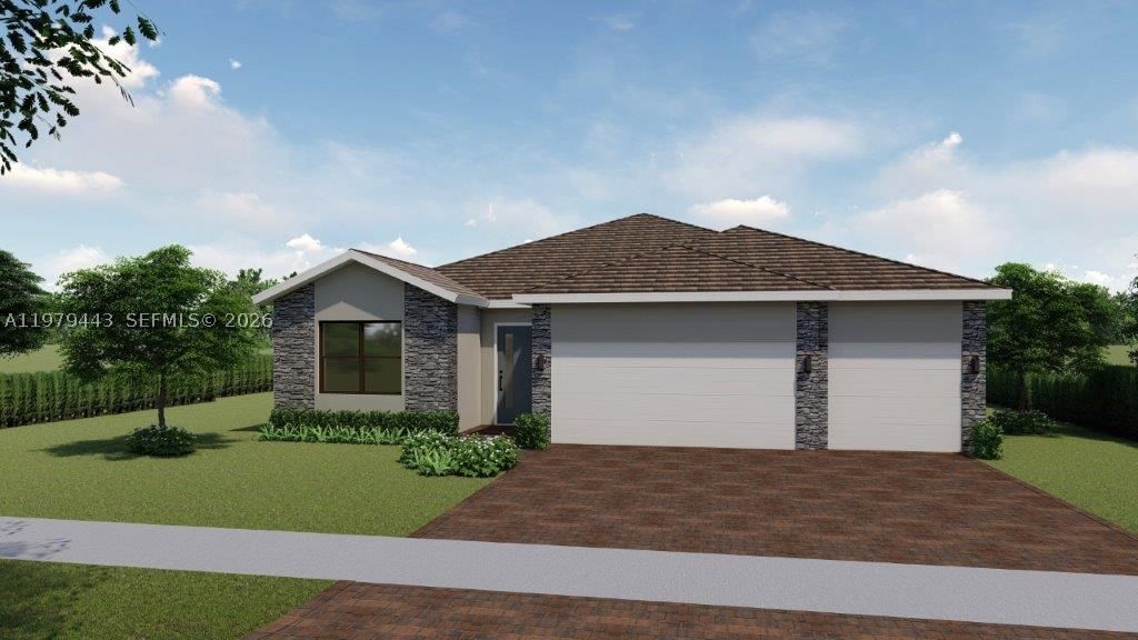 Real estate property located at 10210 Bahia Drive, Miami-dade, Capistrano, Cutler Bay, FL