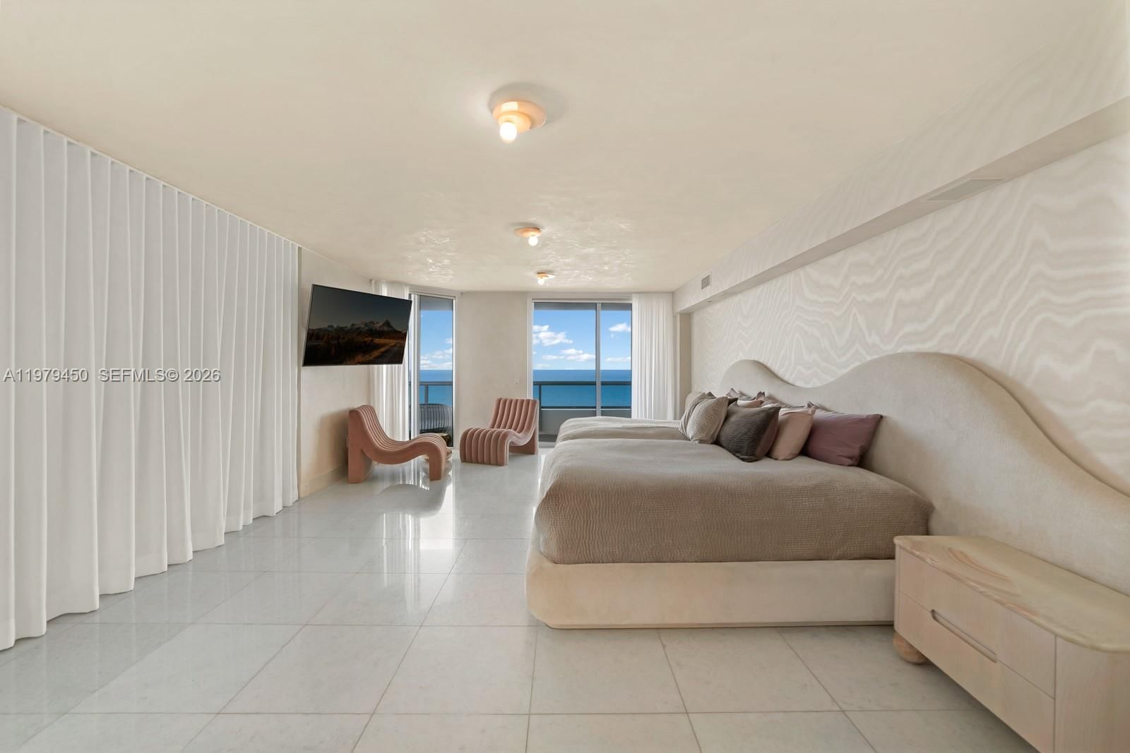 Real estate property located at 5801 Collins Ave #1200, Miami-dade, Villa Di Mare Condo, Miami Beach, FL
