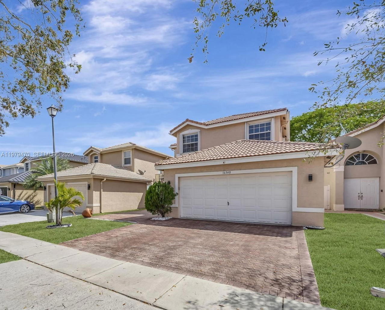 Real estate property located at 16340 26th St, Broward, Silver Shores, Miramar, FL