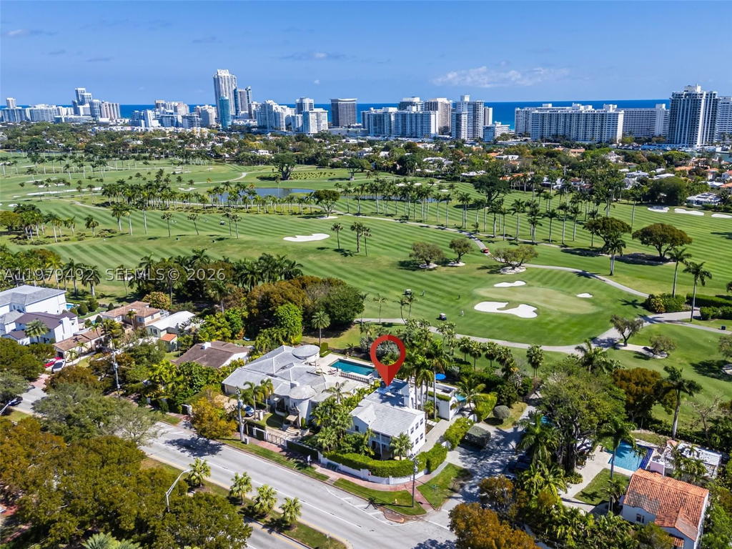 Real estate property located at 707 54th St, Miami-dade, La Gorce Golf Sub, Miami Beach, FL