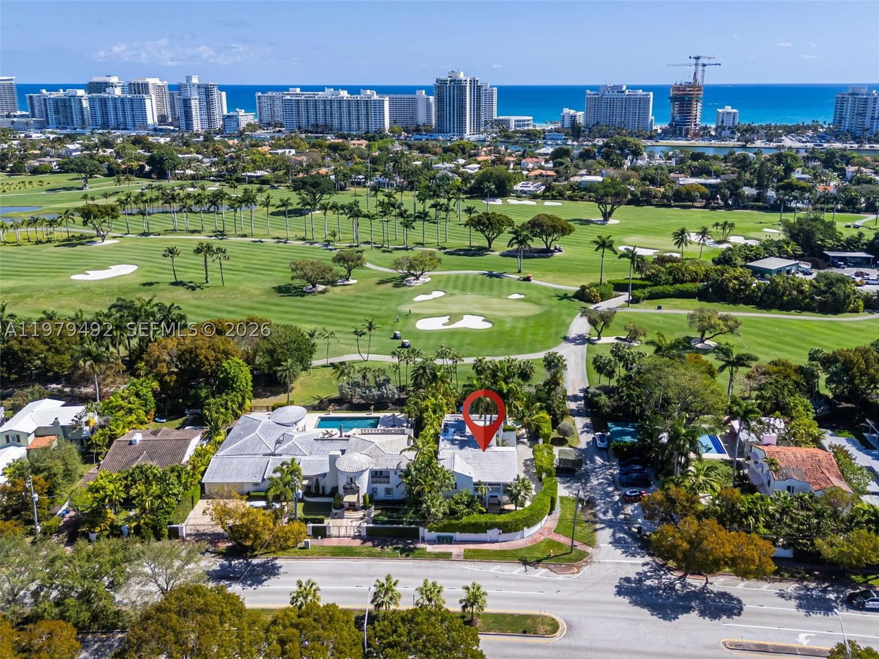 Real estate property located at 707 54th St, Miami-dade, La Gorce Golf Sub, Miami Beach, FL