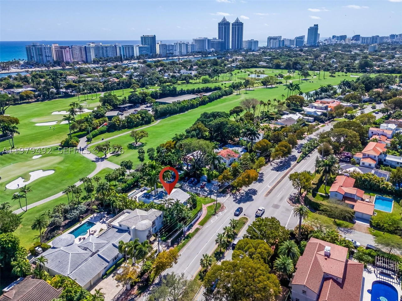 Real estate property located at 707 54th St, Miami-dade, La Gorce Golf Sub, Miami Beach, FL