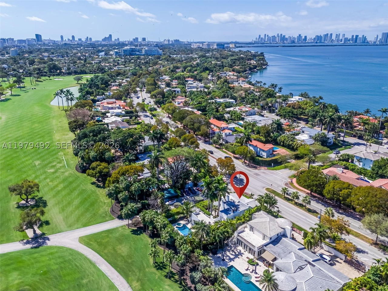 Real estate property located at 707 54th St, Miami-dade, La Gorce Golf Sub, Miami Beach, FL