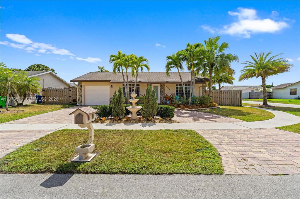 Real estate property located at 9136 32nd Pl, Broward, Relco Estates First Addit, Sunrise, FL