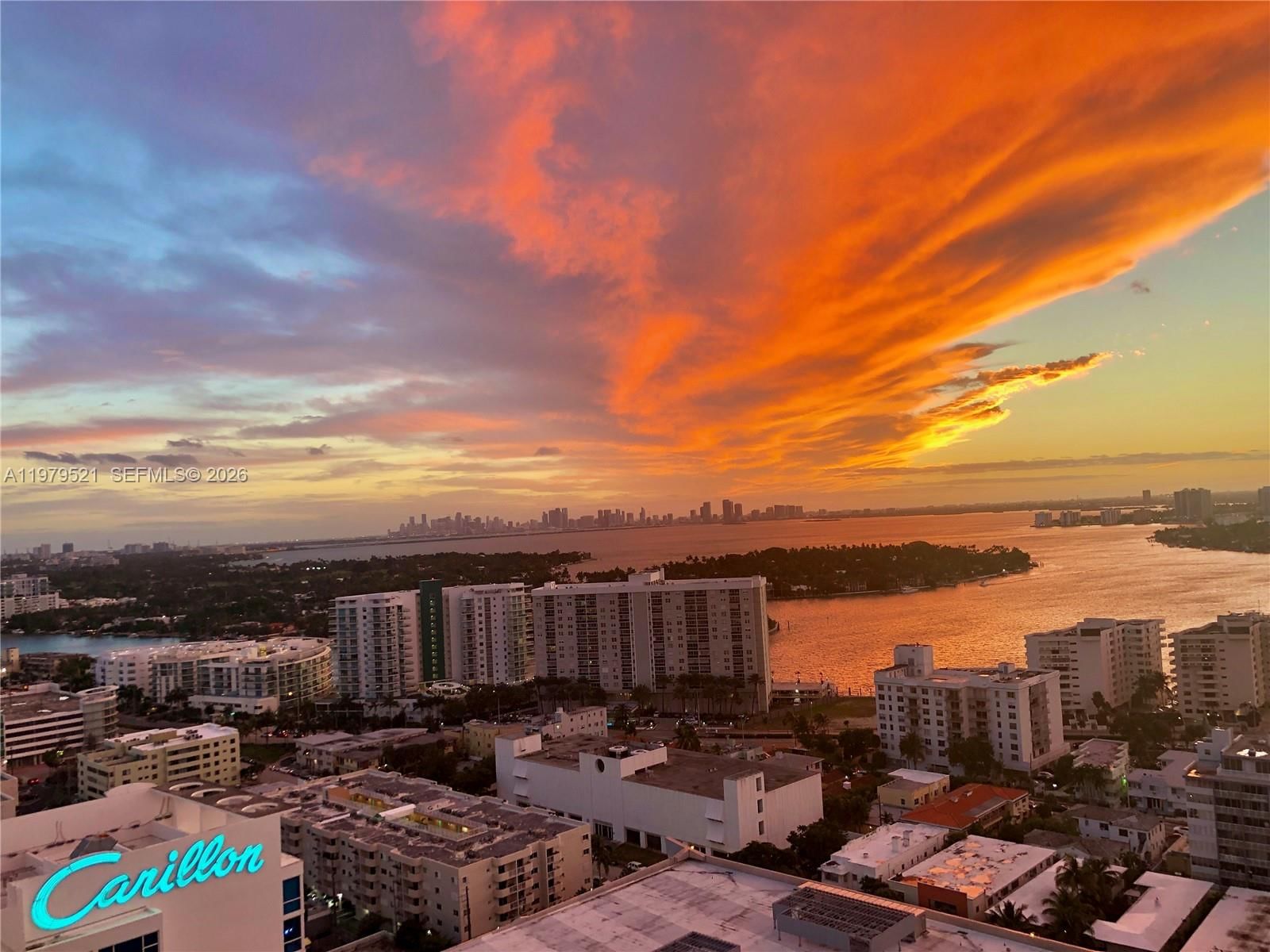 Real estate property located at 6899 Collins Ave #2403, Miami-dade, North Carillon Beach Condo, Miami Beach, FL
