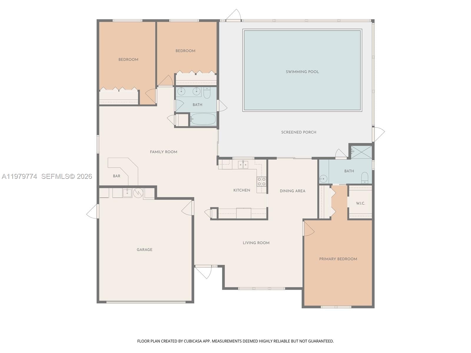 Real estate property located at 8310 26th Pl, Broward, Arrowhead Golf & Tennis C, Davie, FL