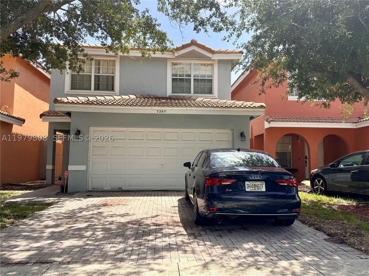 Real estate property located at 7260 Sienna Ridge Dr, Broward, S & R Of Inverrary Prcl S, Lauderhill, FL