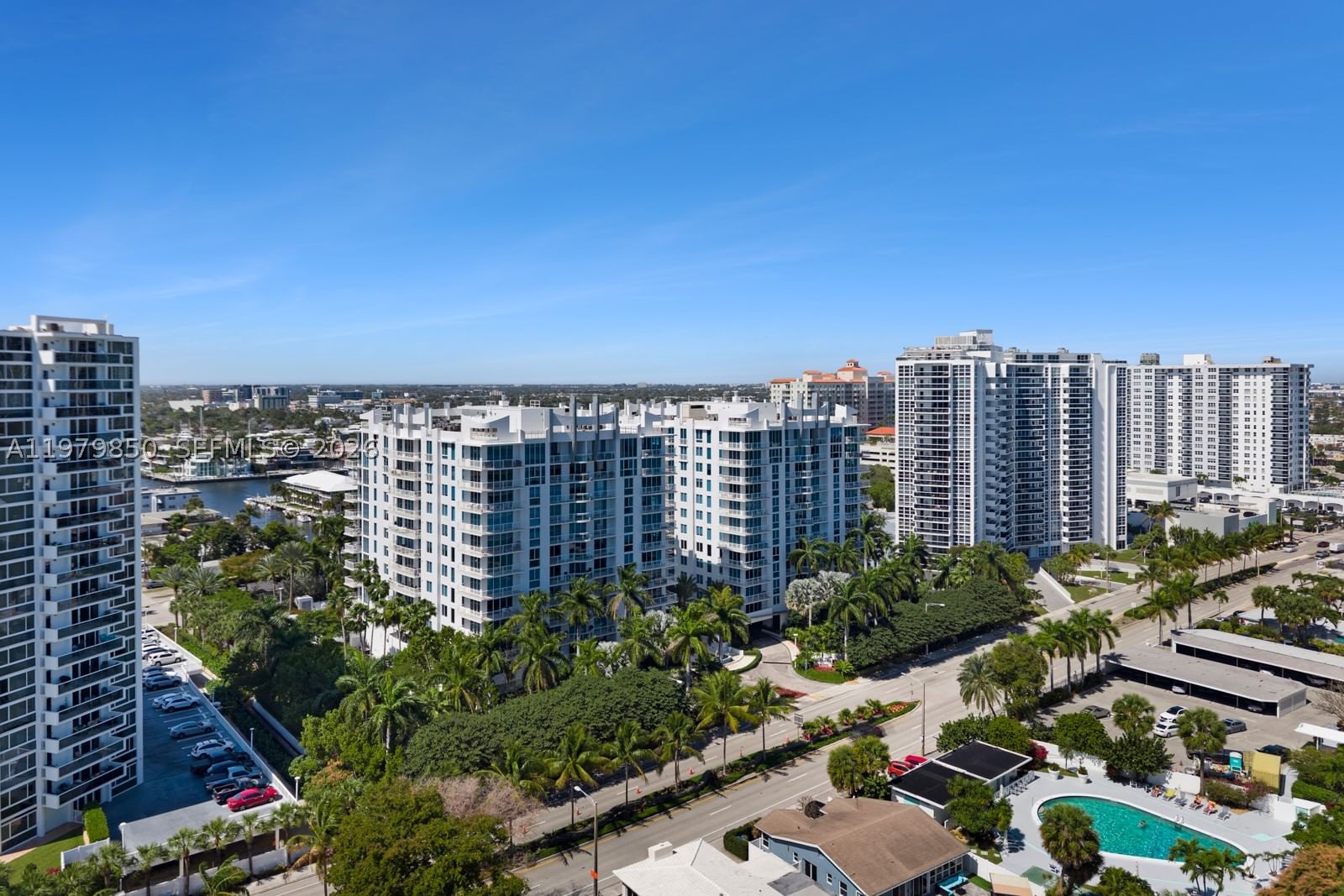 Real estate property located at 2831 Ocean Blvd #207N, Broward, Sapphire Fort Lauderdale, Fort Lauderdale, FL