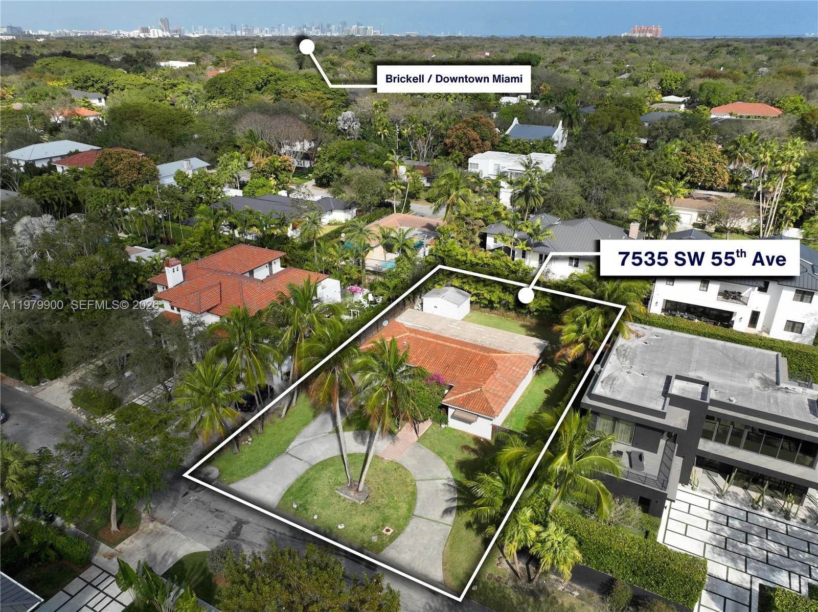 Real estate property located at 7535 55th Ave, Miami-dade, High Pines Rev Plat Of 2n, Miami, FL