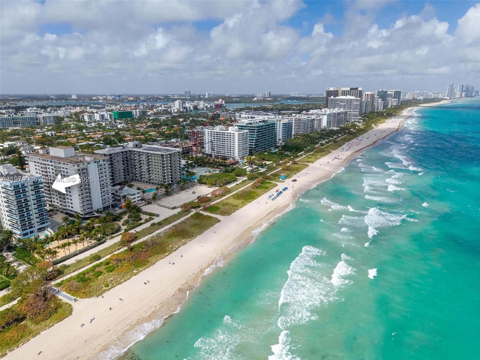 Real estate property located at 9225 Collins Ave #610, Miami-dade, Four Winds Condo, Surfside, FL