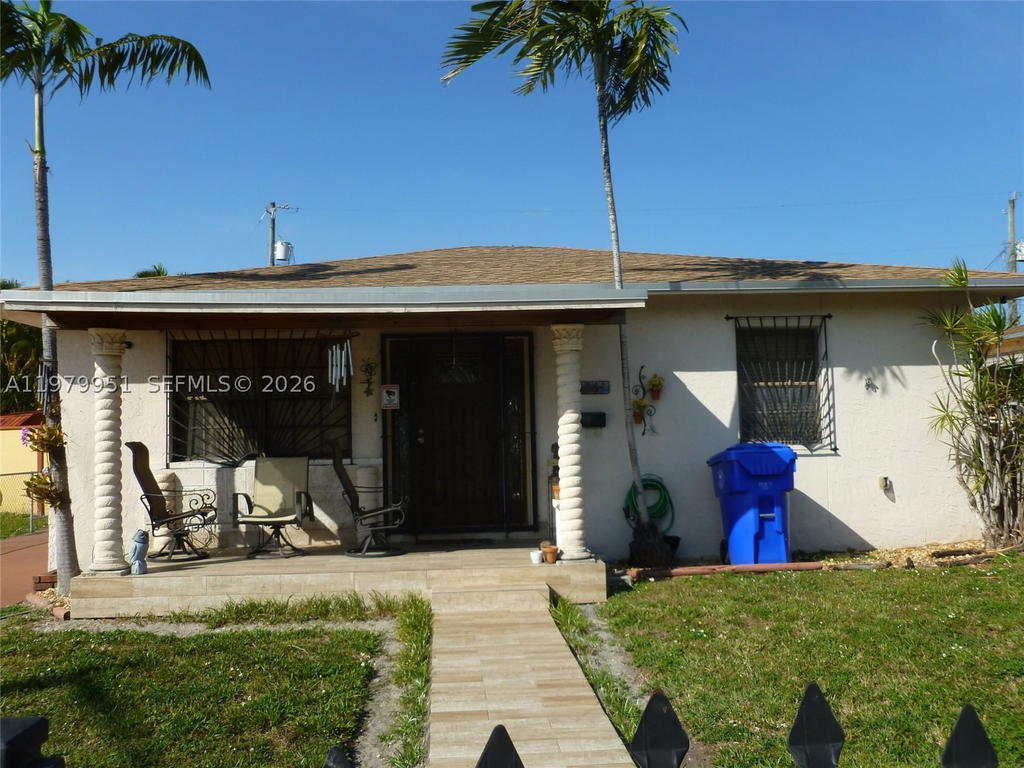Real estate property located at 3261 14th St, Miami-dade, Grapeland Heights, Miami, FL