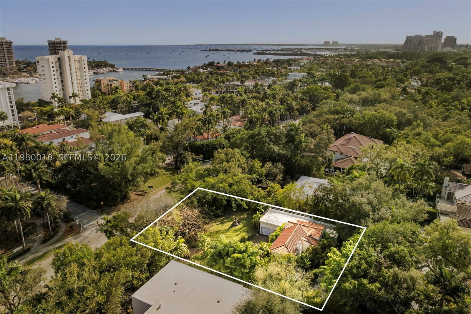 Real estate property located at 0-1645 Bayshore Dr, Miami-dade, Brickell Flagler, Coconut Grove, FL