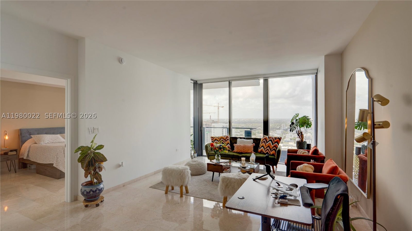 Real estate property located at 88 7th St #2706, Miami-dade, Rise Condo, Miami, FL