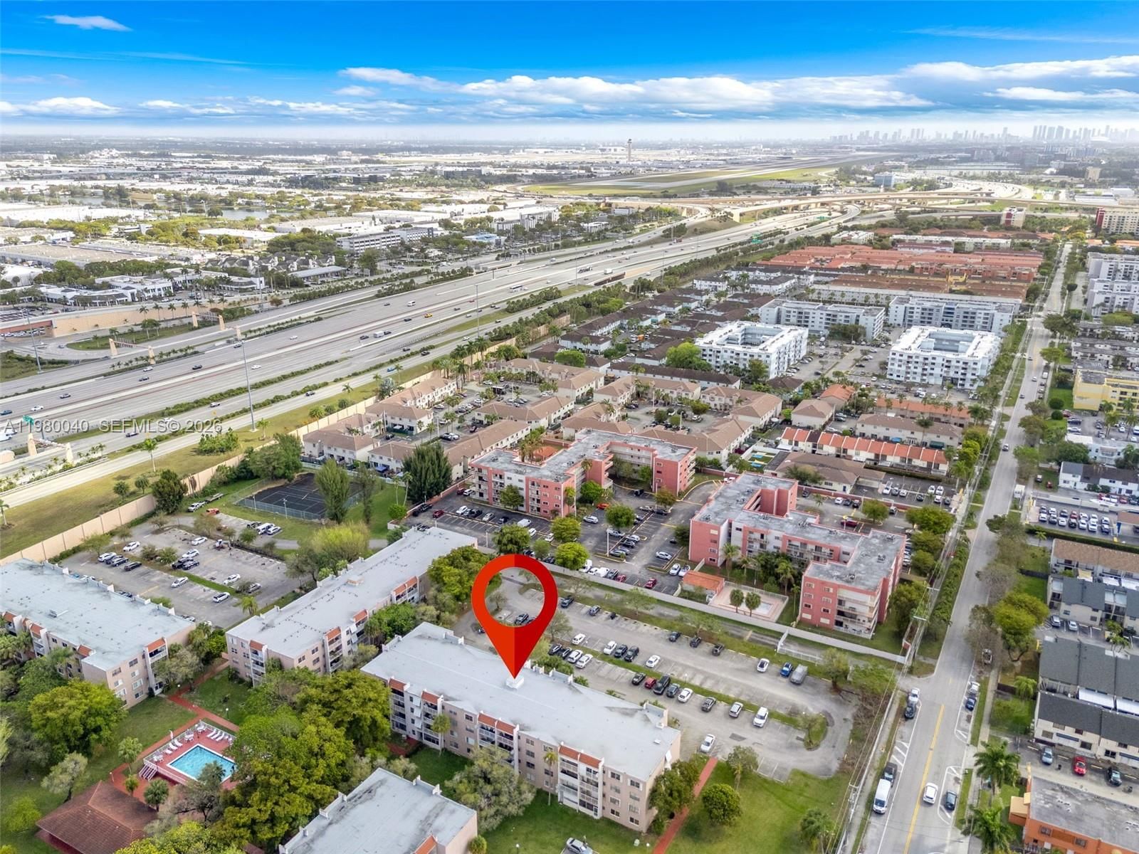 Real estate property located at 8405 8th St #107-2, Miami-dade, Summit Chase Condo, Miami, FL