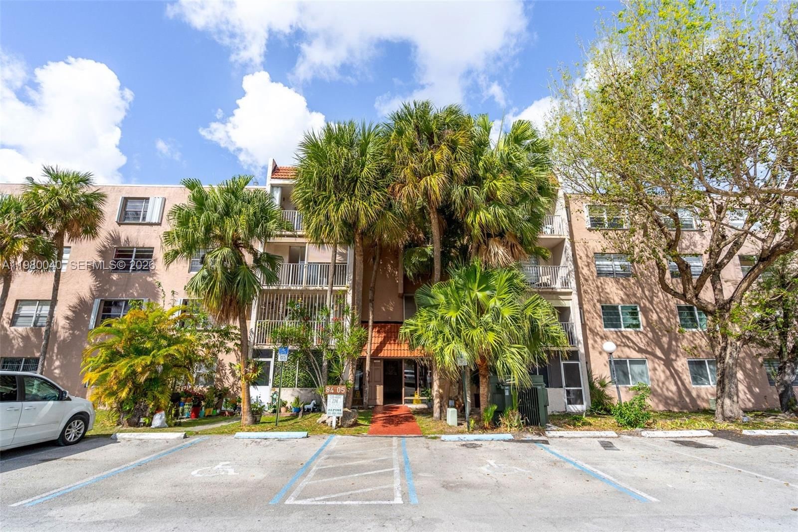 Real estate property located at 8405 8th St #107-2, Miami-dade, Summit Chase Condo, Miami, FL