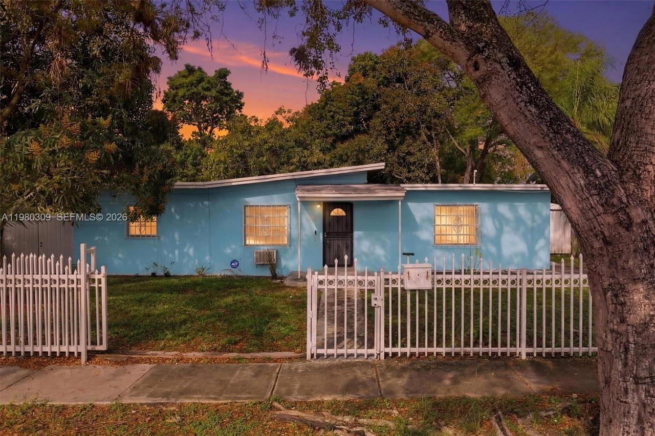 Real estate property located at 14250 5th Ave, Miami-dade, Nichols Heights, North Miami, FL