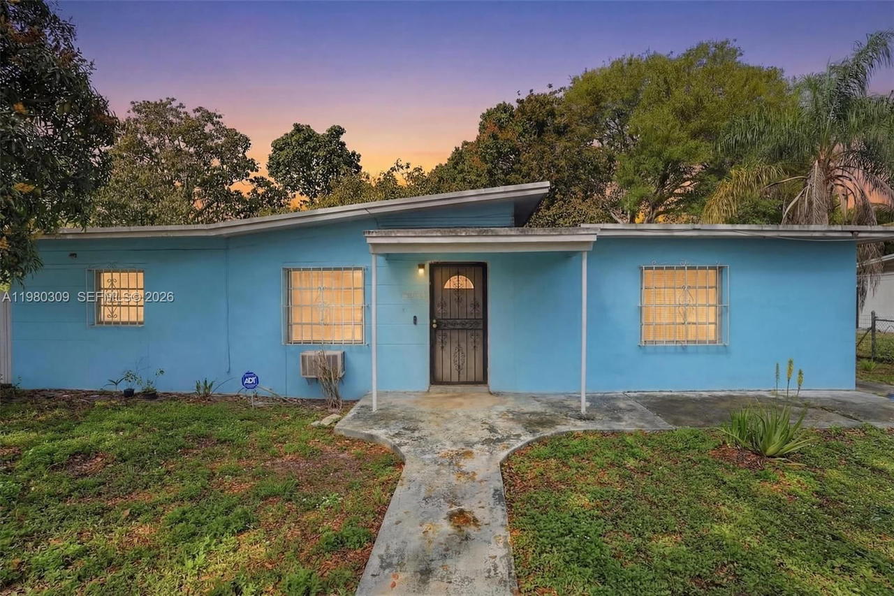 Real estate property located at 14250 5th Ave, Miami-dade, Nichols Heights, North Miami, FL