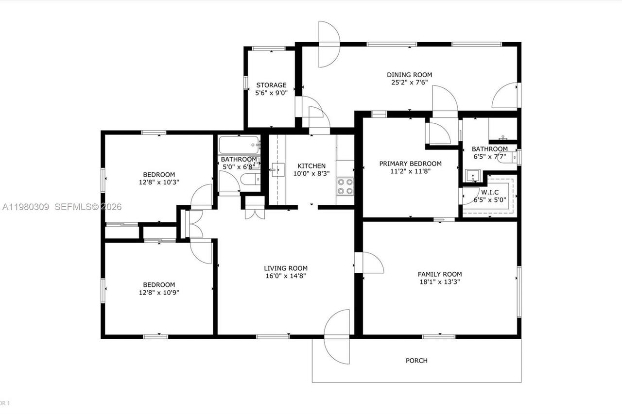 Real estate property located at 14250 5th Ave, Miami-dade, Nichols Heights, North Miami, FL