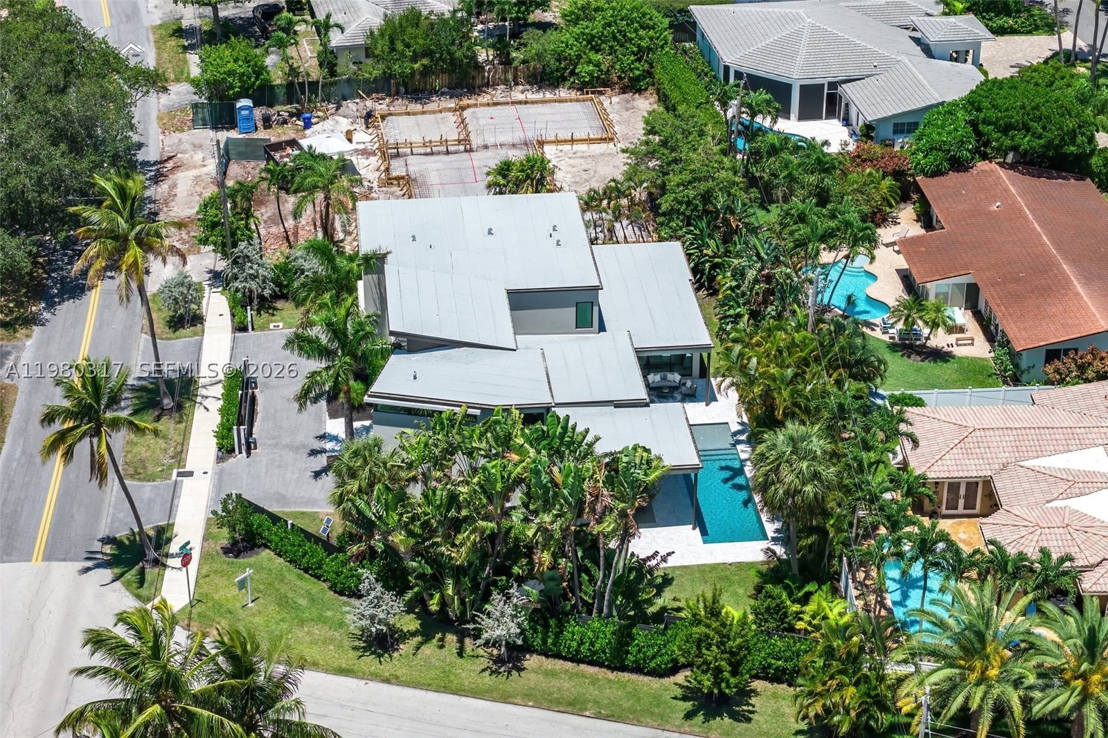 Real estate property located at 2500 Middle River Dr, Broward, Coral Ridge Galt Add, Fort Lauderdale, FL