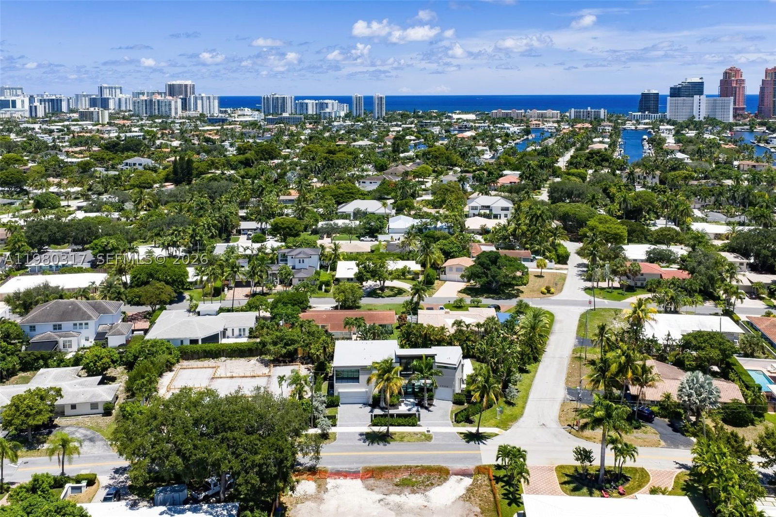 Real estate property located at 2500 Middle River Dr, Broward, Coral Ridge Galt Add, Fort Lauderdale, FL