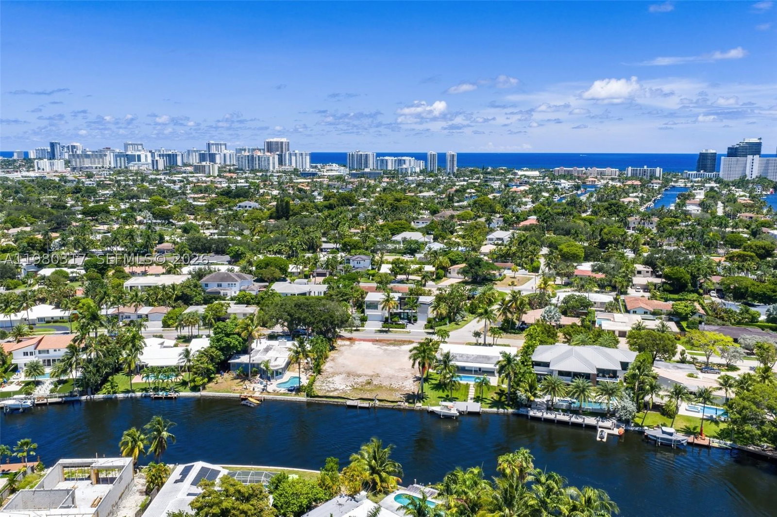 Real estate property located at 2500 Middle River Dr, Broward, Coral Ridge Galt Add, Fort Lauderdale, FL