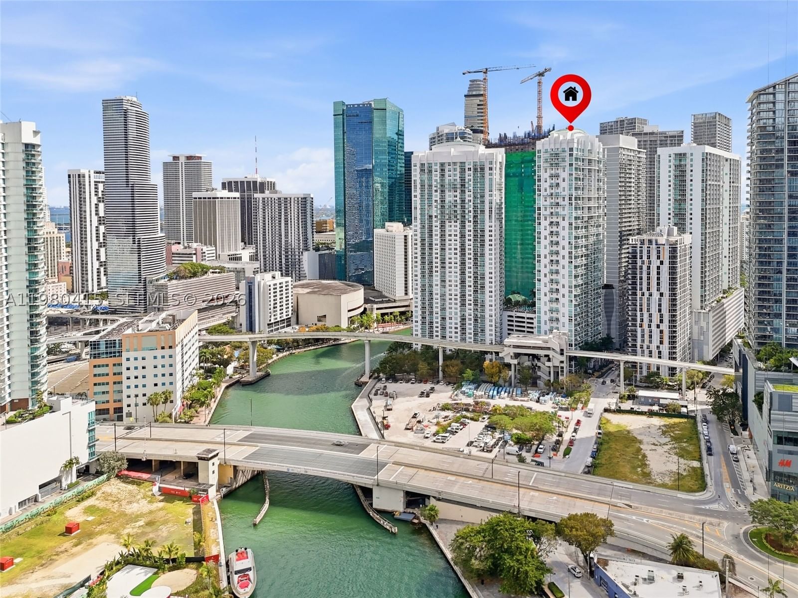Real estate property located at 41 5th St #2104, Miami-dade, Brickell On The River S T, Miami, FL