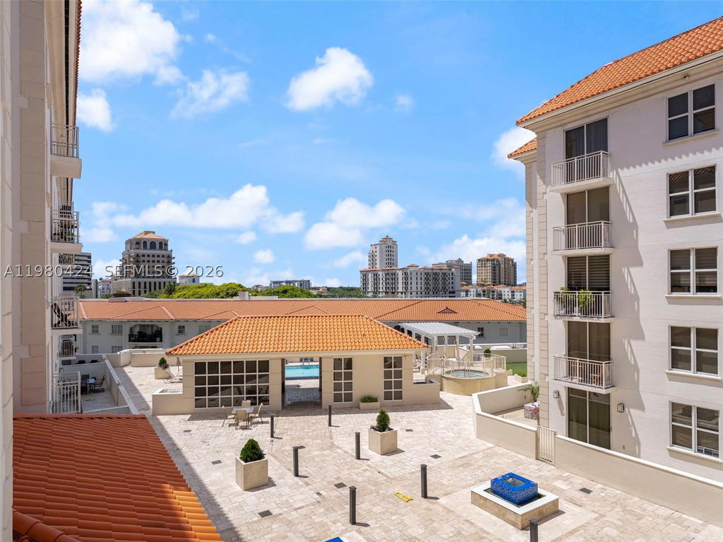 Real estate property located at 2030 Douglas Rd #610, Miami-dade, The Minorca Condo, Coral Gables, FL
