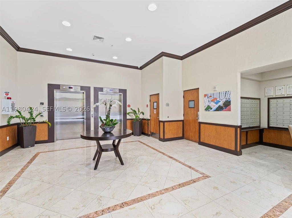 Real estate property located at 2030 Douglas Rd #610, Miami-dade, The Minorca Condo, Coral Gables, FL