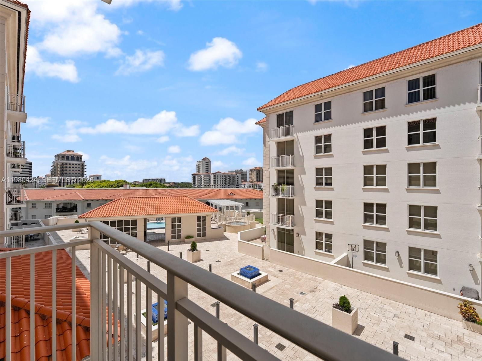 Real estate property located at 2030 Douglas Rd #610, Miami-dade, The Minorca Condo, Coral Gables, FL