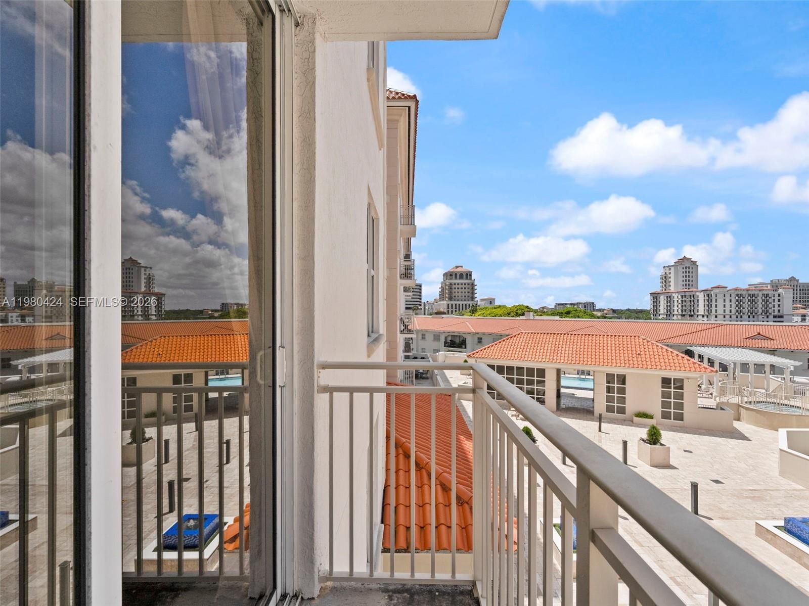 Real estate property located at 2030 Douglas Rd #610, Miami-dade, The Minorca Condo, Coral Gables, FL