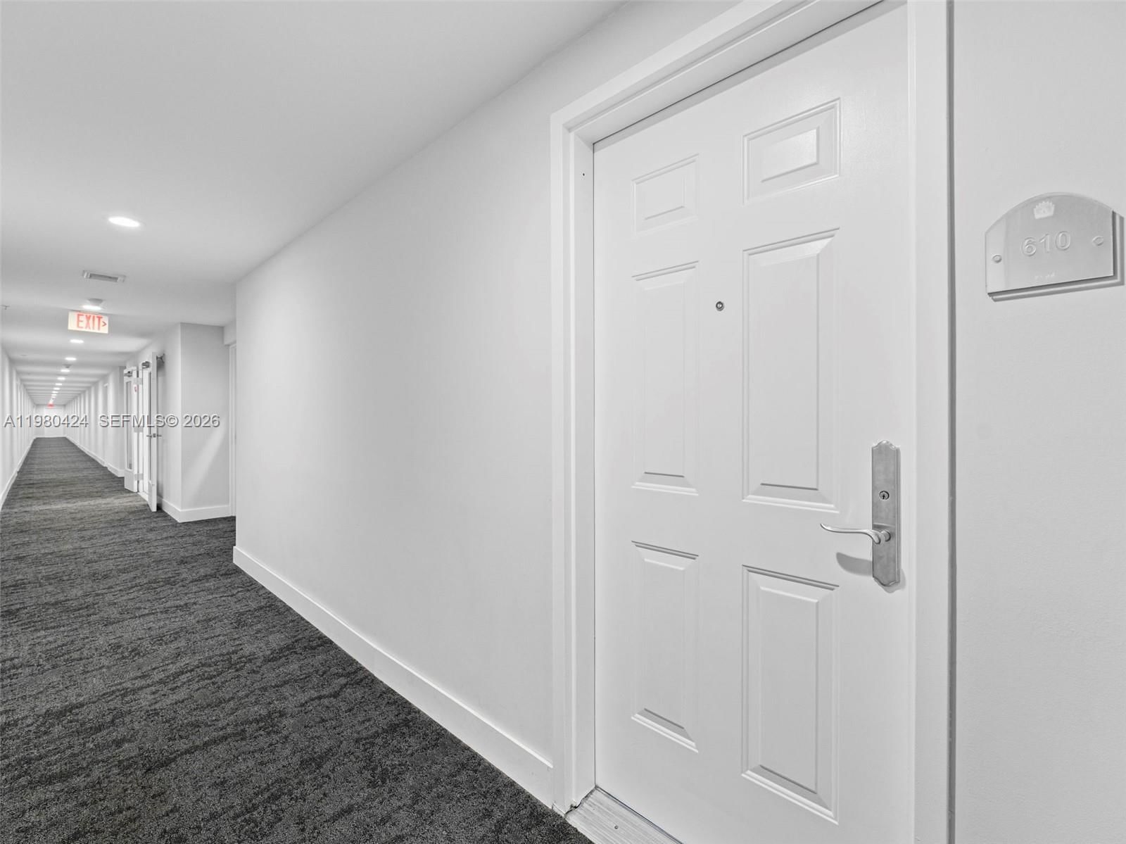 Real estate property located at 2030 Douglas Rd #610, Miami-dade, The Minorca Condo, Coral Gables, FL