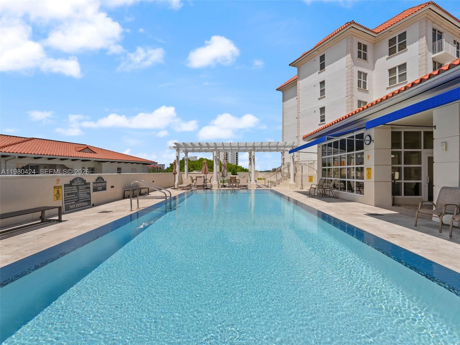 Real estate property located at 2030 Douglas Rd #610, Miami-dade, The Minorca Condo, Coral Gables, FL