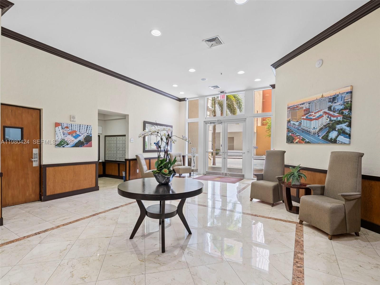 Real estate property located at 2030 Douglas Rd #610, Miami-dade, The Minorca Condo, Coral Gables, FL