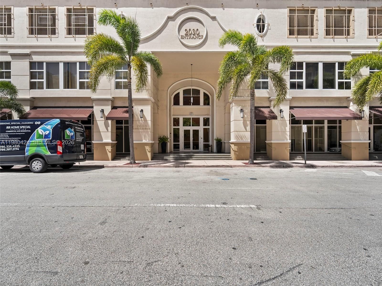 Real estate property located at 2030 Douglas Rd #610, Miami-dade, The Minorca Condo, Coral Gables, FL