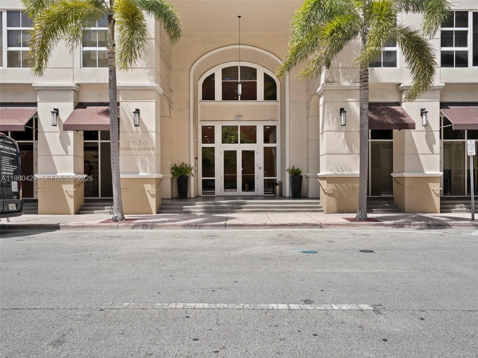 Real estate property located at 2030 Douglas Rd #610, Miami-dade, The Minorca Condo, Coral Gables, FL