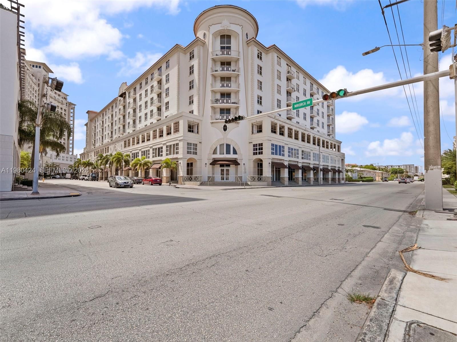 Real estate property located at 2030 Douglas Rd #610, Miami-dade, The Minorca Condo, Coral Gables, FL