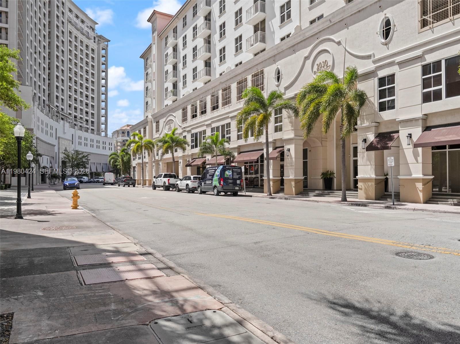 Real estate property located at 2030 Douglas Rd #610, Miami-dade, The Minorca Condo, Coral Gables, FL