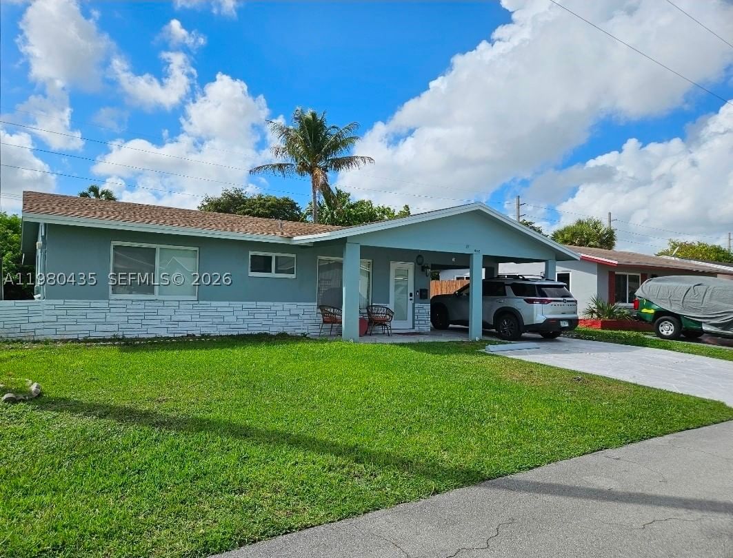 Real estate property located at 4613 30th Ter, Broward, Tamarac Lakes South, Tamarac, FL