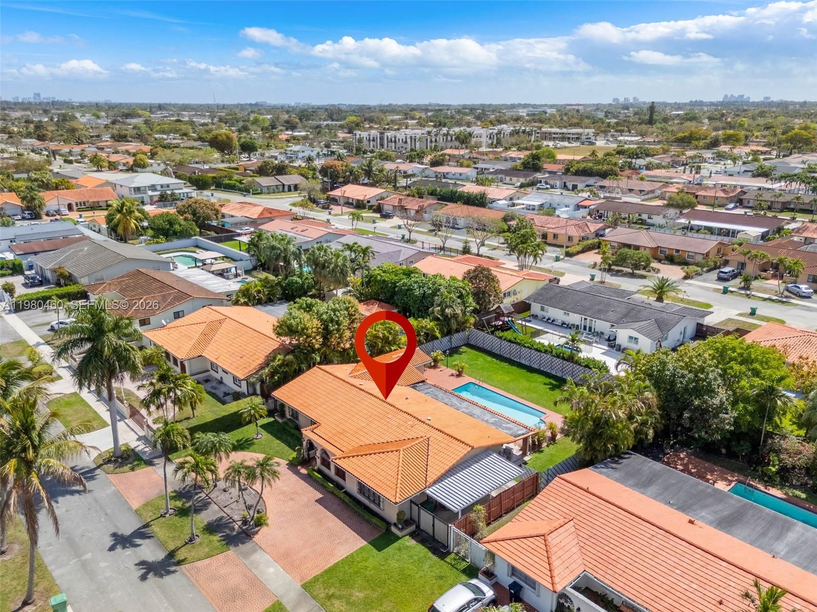 Real estate property located at 9310 20th St, Miami-dade, Cantelope Sub, Miami, FL