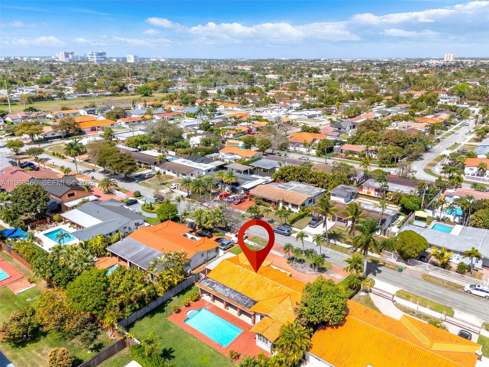 Real estate property located at 9310 20th St, Miami-dade, Cantelope Sub, Miami, FL