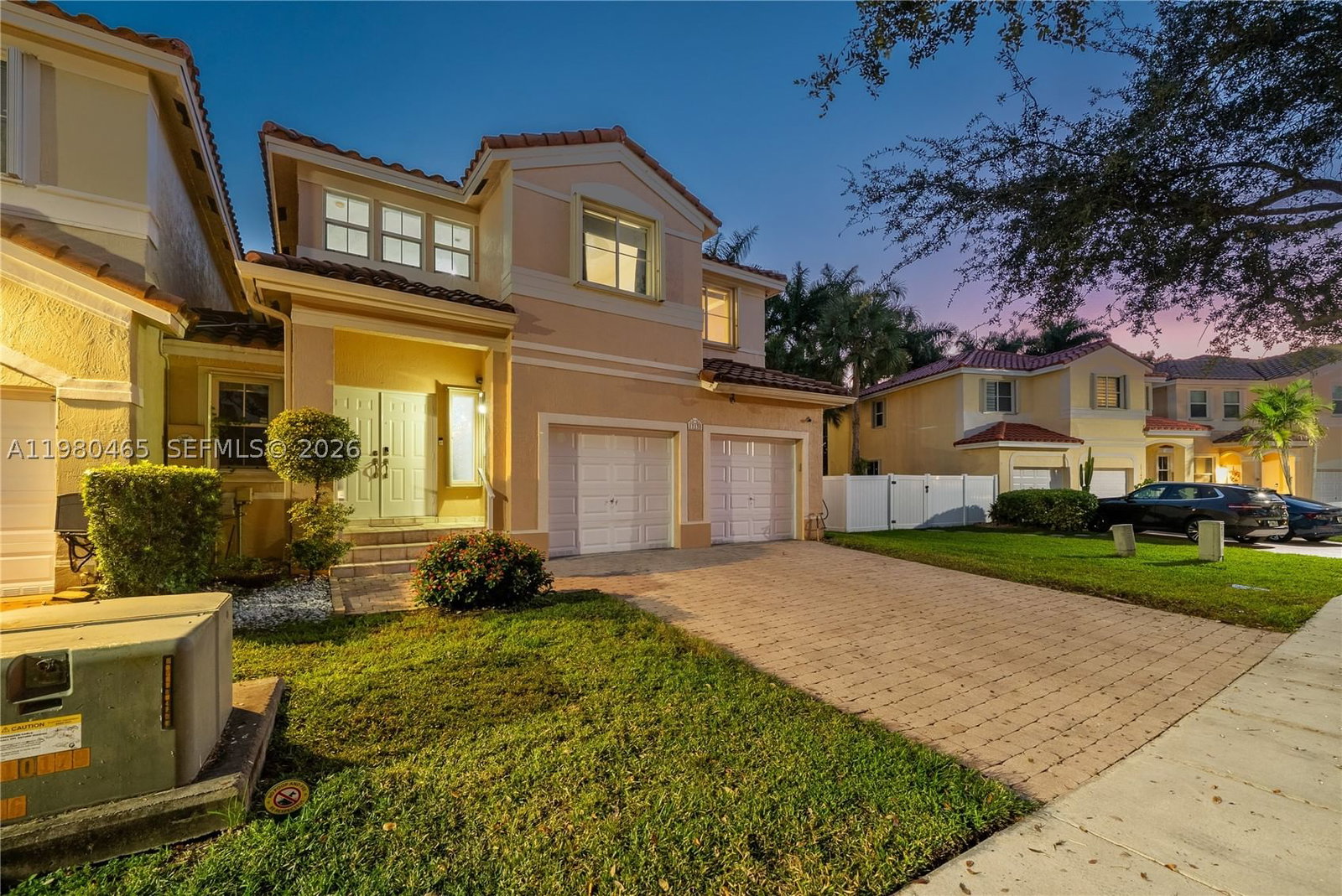 Real estate property located at 17130 36th Ct, Broward, Parcel A Nautica Plat, Miramar, FL